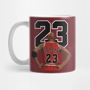 Vintage Michael Jordan Mug